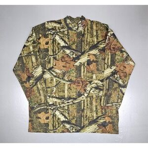 Cabelas Shirt Men 3XL Camo Break Up Infinity Long Sleeve Camo‎ Hunting Outdoor